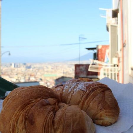Appartamento Pedamentina Pulcinella Loft Napoli Esterno foto