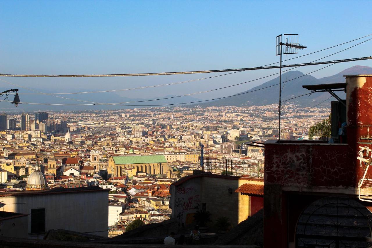 Appartamento Pedamentina Pulcinella Loft Napoli Esterno foto